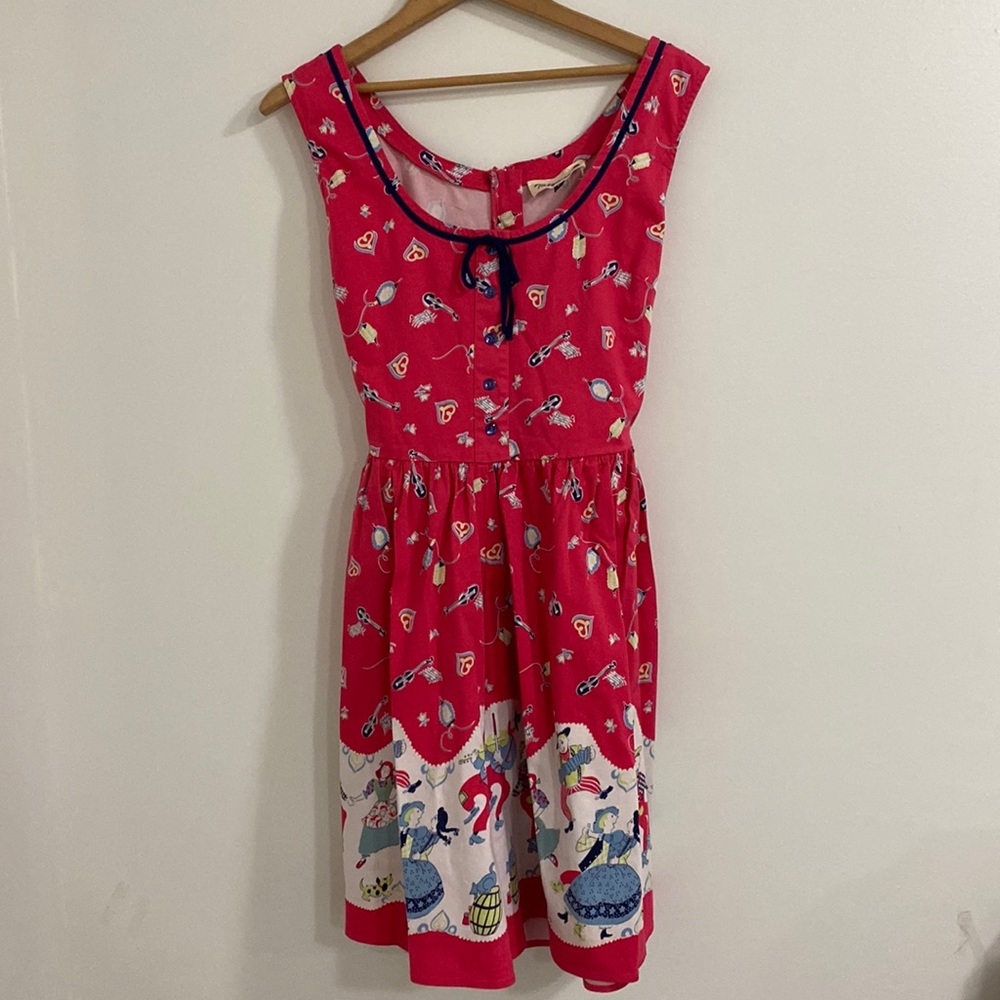Tatyana Square Dance Romper